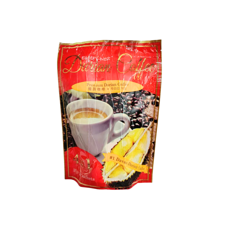 Nutrarich - Eagles Nest Durian Coffee 30g x 10 sachets