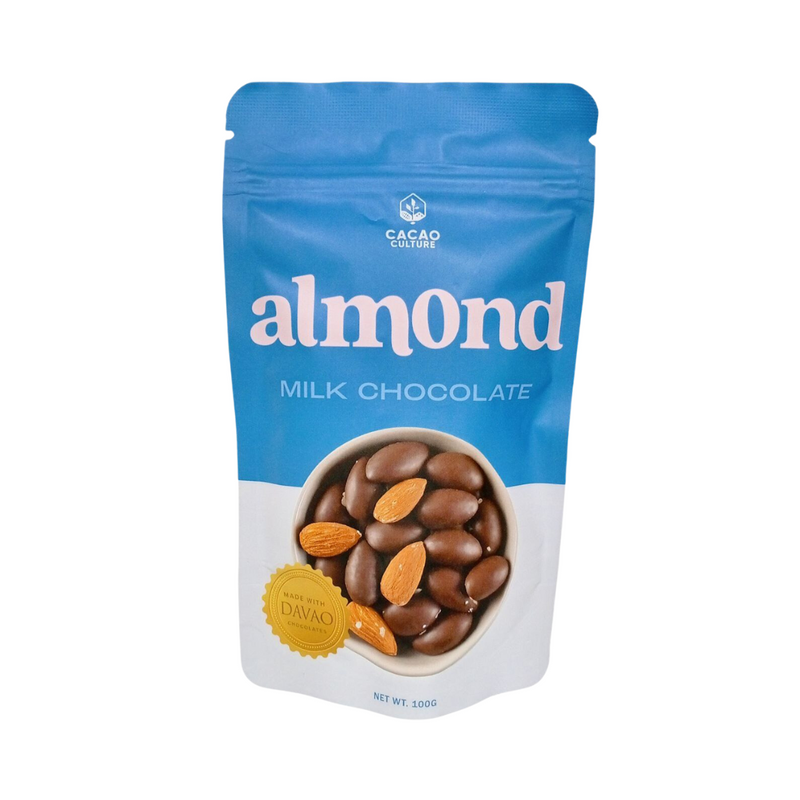 Cacao Culture - Almond Milk Chocolate 100g