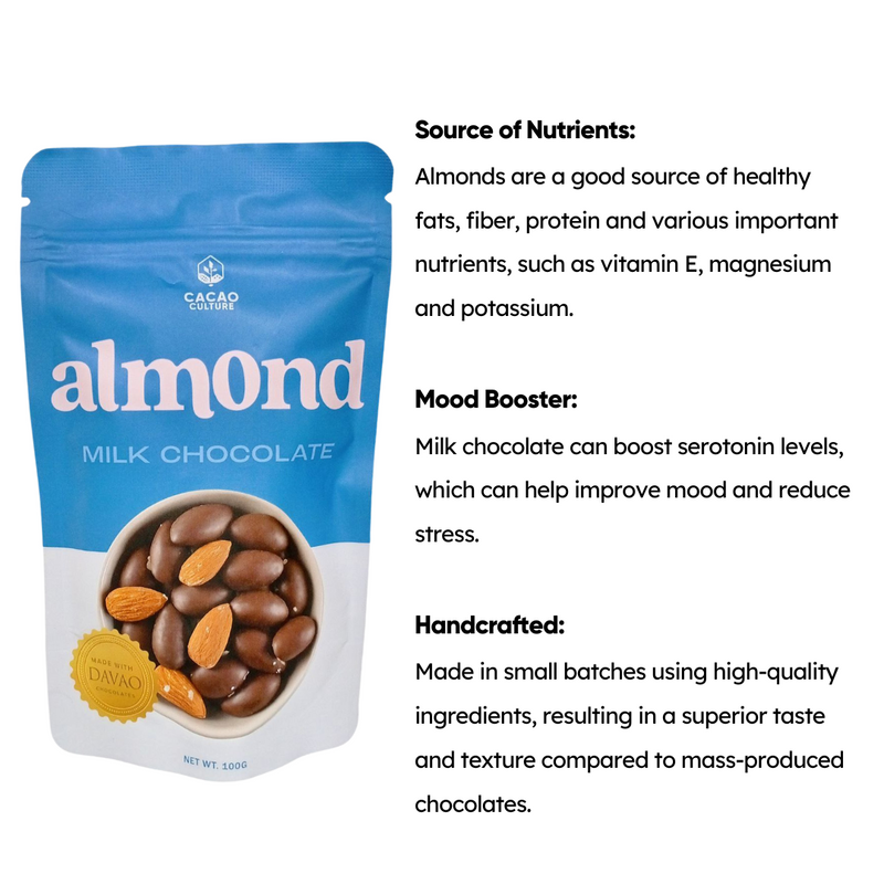 Cacao Culture - Almond Milk Chocolate 100g