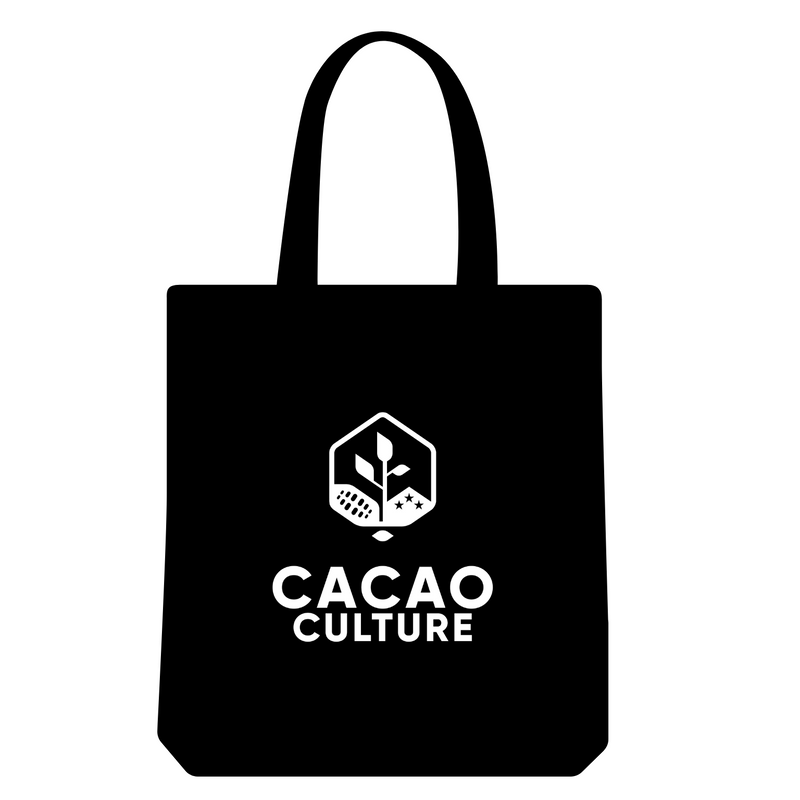 Cacao Culture - Black Tote Bag