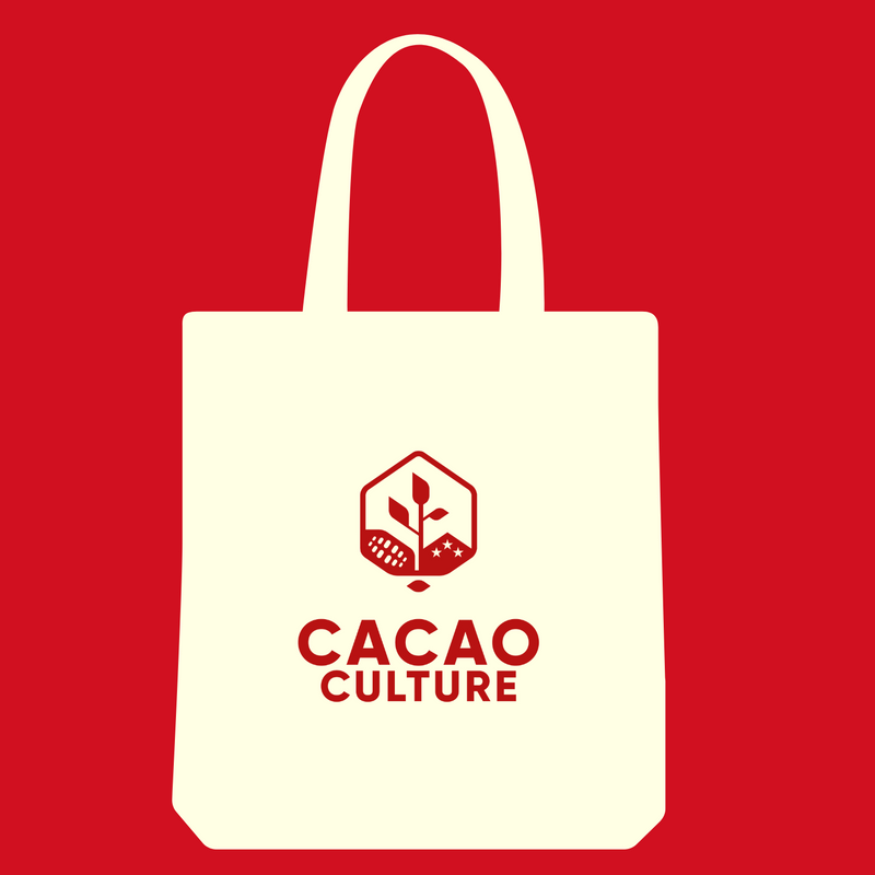 Cacao Culture - Off-White Tote Bag