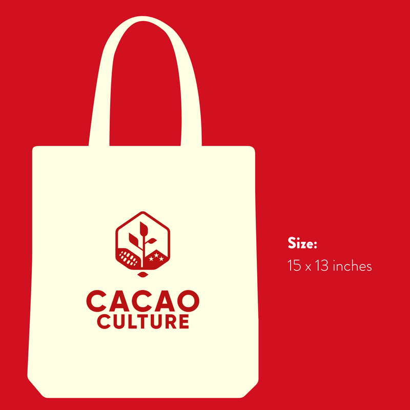 Cacao Culture - Off-White Tote Bag