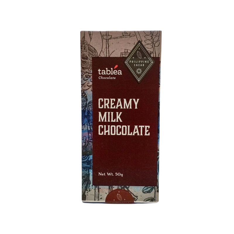 Tablea Chocolate - Creamy Milk Chocolate 50g