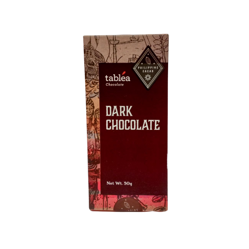 Tablea Chocolate - Dark Chocolate 50g