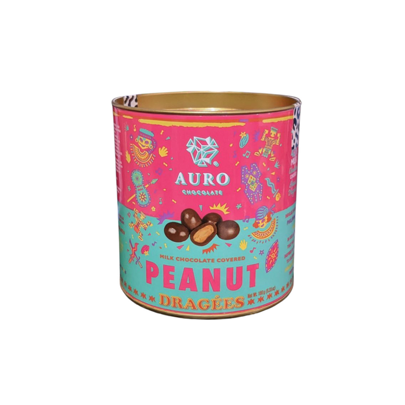 Auro Chocolate - Milk Chocolate Covered Peanut 180g