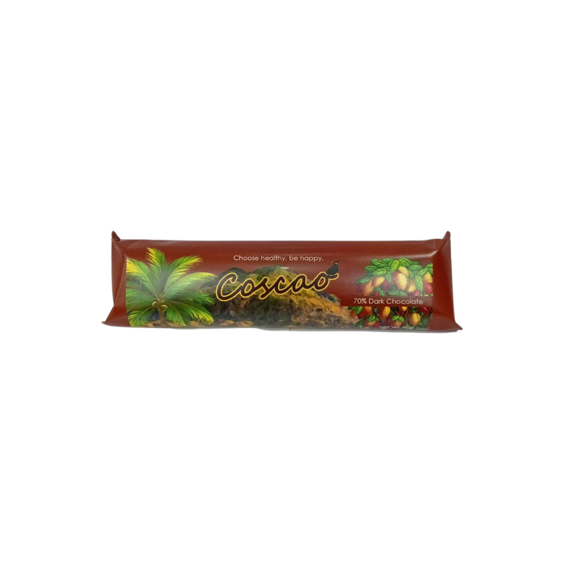 Coscao - 70% Dark Chocolate 40g