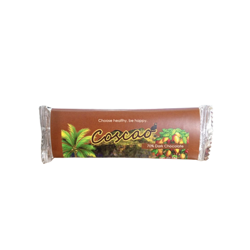 Coscao - 70% Dark Chocolate 25g