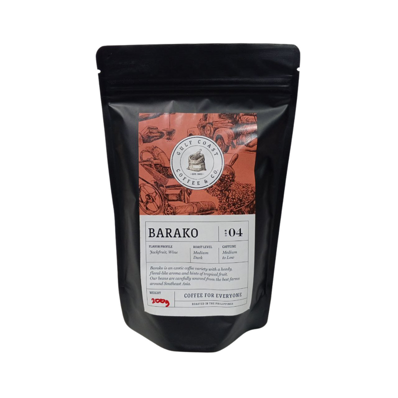 Gulf Coast - Barako Coffee 200g