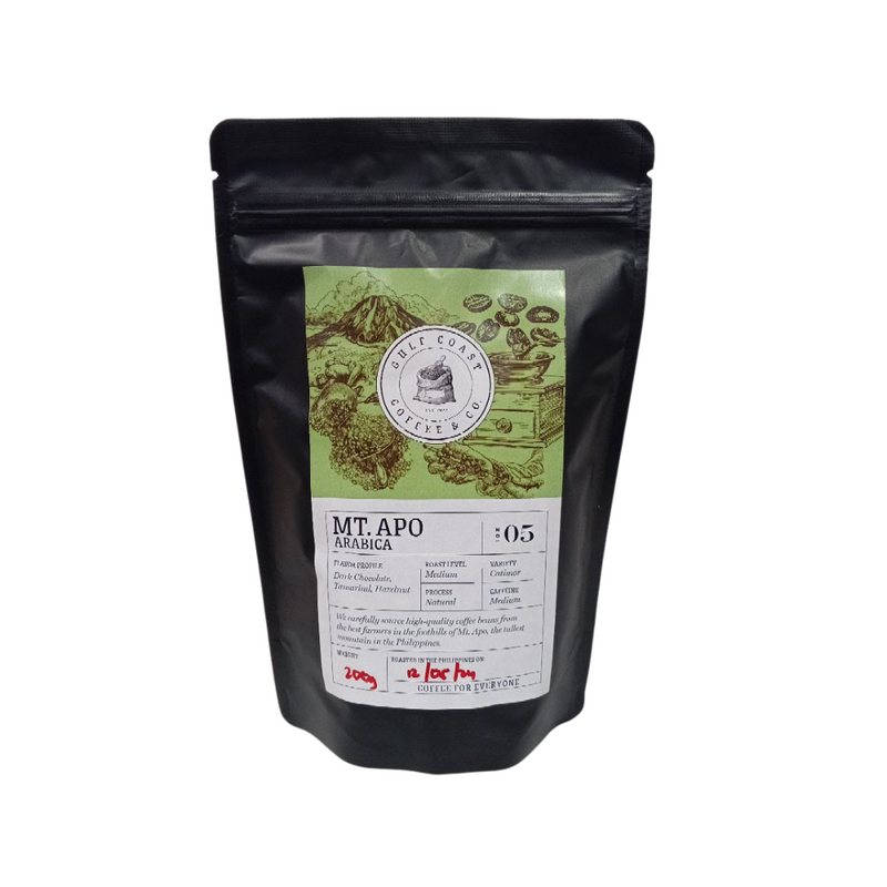 Gulf Coast - Mt. Apo Arabica Coffee 200g