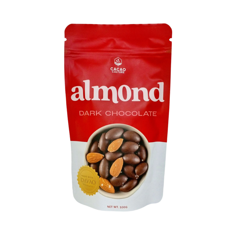 Cacao Culture - Almond Dark Chocolate 100g