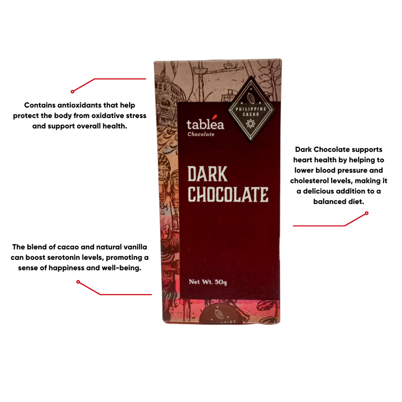 Tablea Chocolate - Dark Chocolate 50g