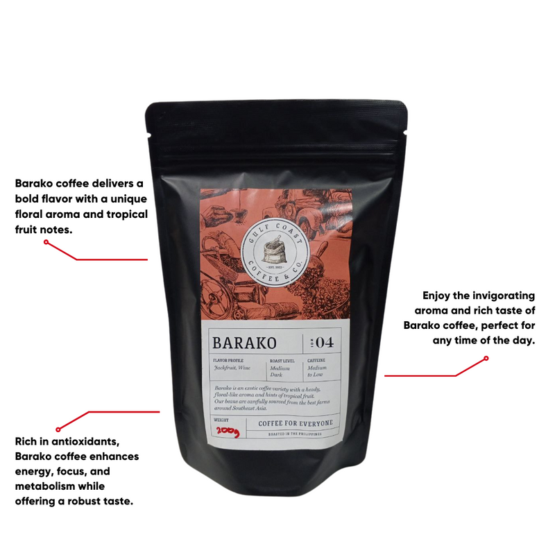 Gulf Coast - Barako Coffee 200g