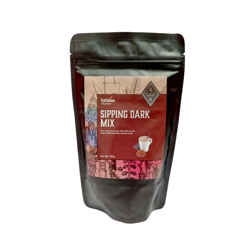 Tablea Chocolate - Sipping Dark Mix 150g