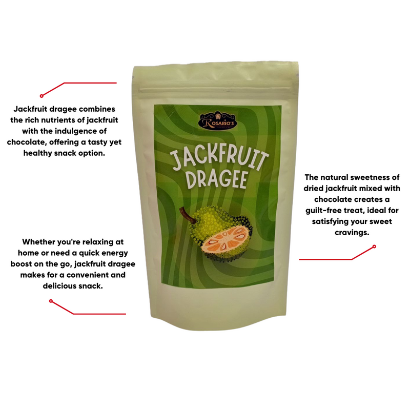 Rosarios - Jackfruit Dragee 75g