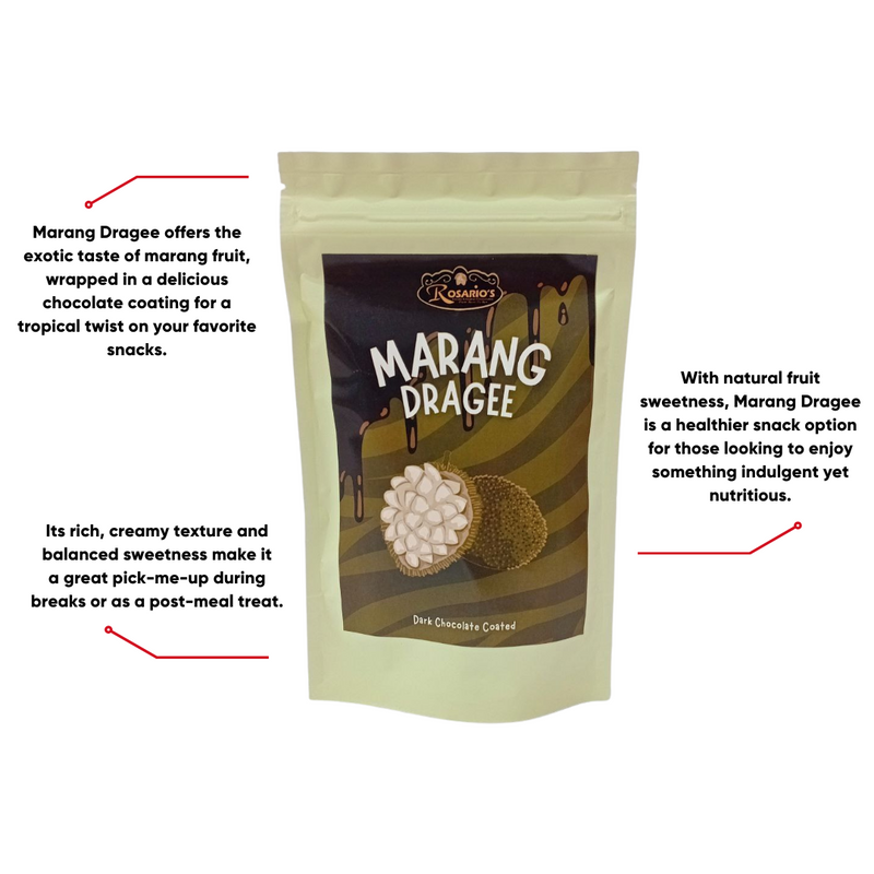 Rosarios - Marang Dragee 75g