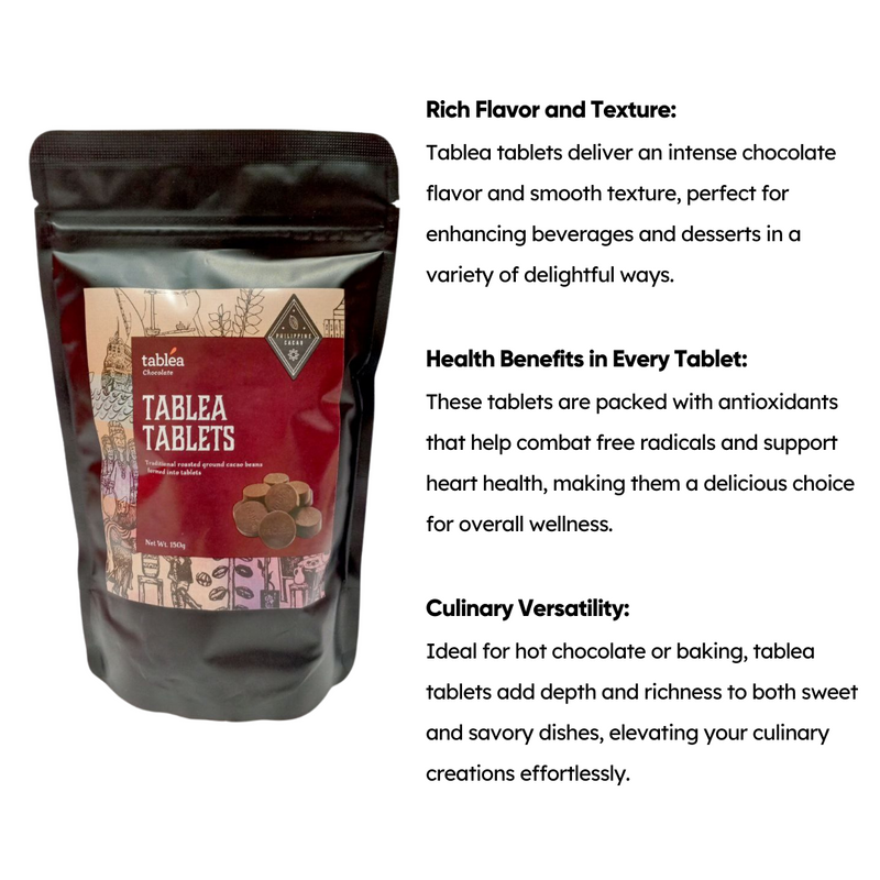 Tablea Chocolate - Tablea Tablets 150g