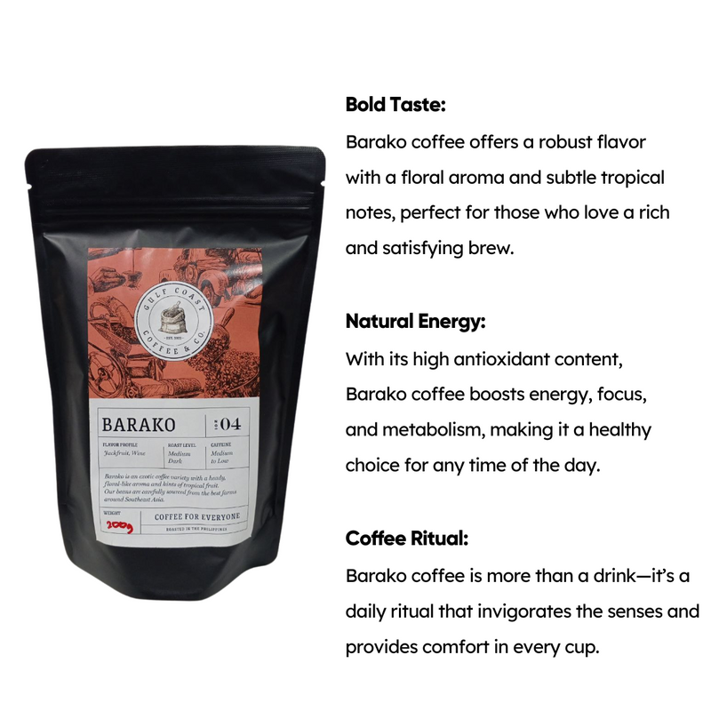 Gulf Coast - Barako Coffee 200g