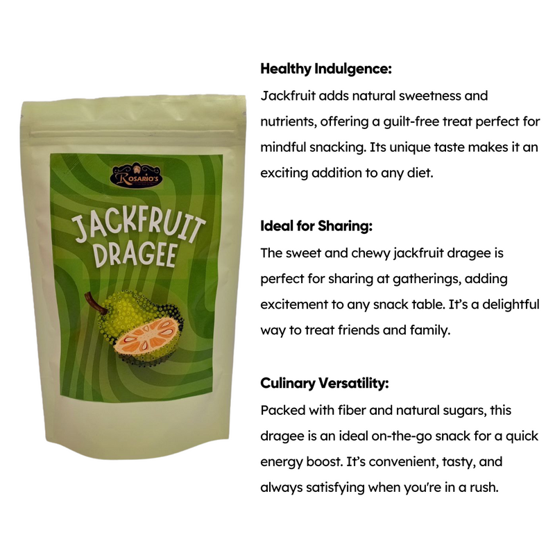 Rosarios - Jackfruit Dragee 75g