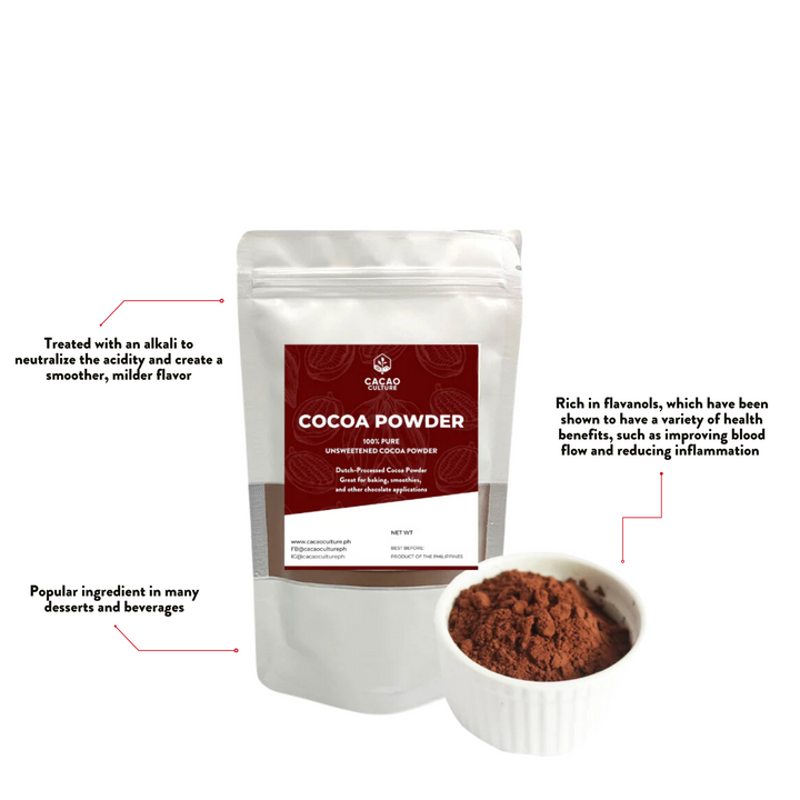 Cacao powder best sale