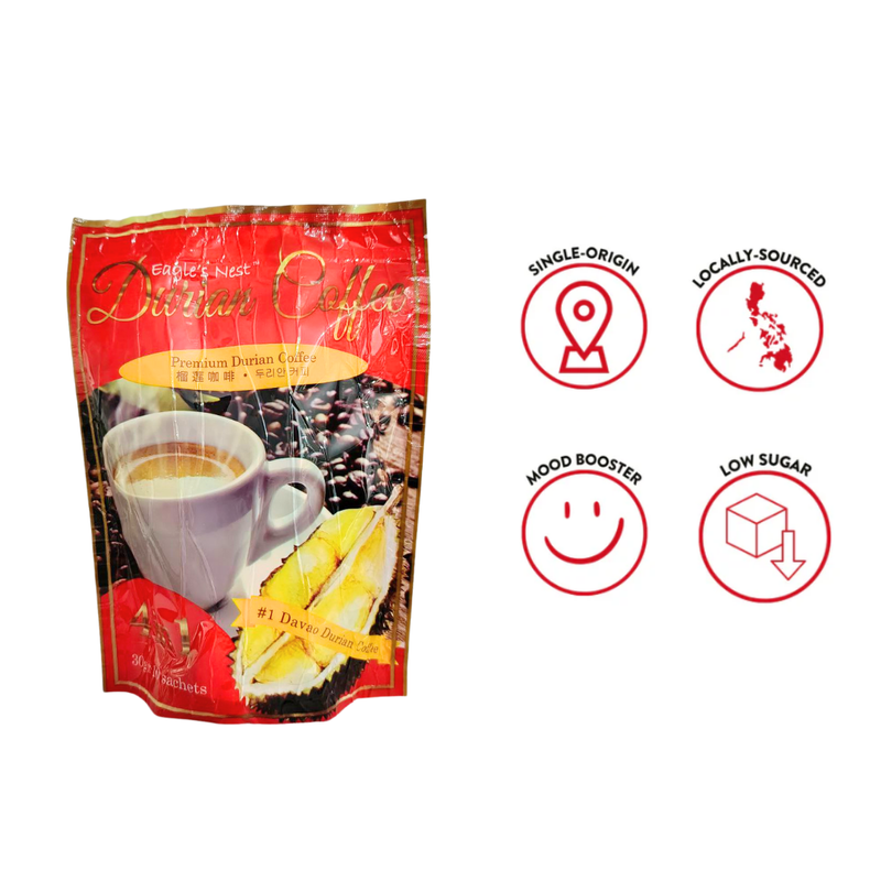 Nutrarich - Eagles Nest Durian Coffee 30g x 10 sachets