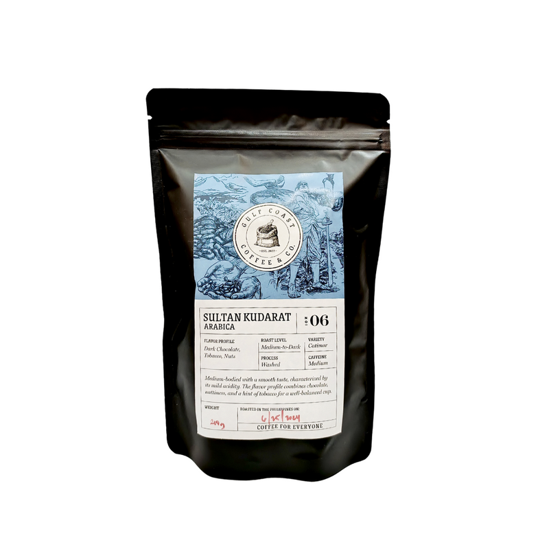 Gulf Coast - Sultan Kudarat Arabica Coffee 200g