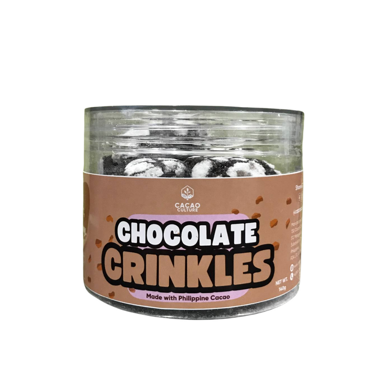 Cacao Culture - Chocolate Crinkles 140g