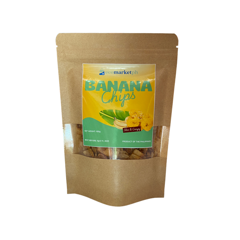 EcoMarket - Banana Chips 100g