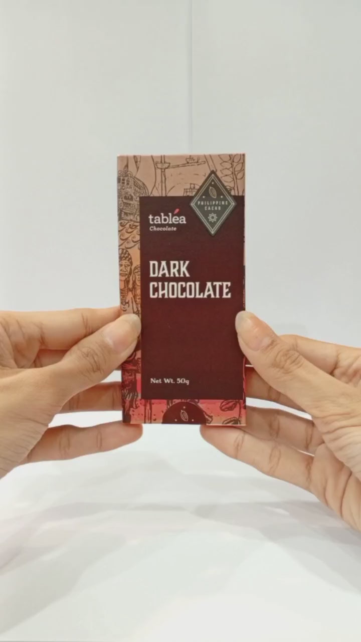 Tablea Chocolate - Dark Chocolate 50g