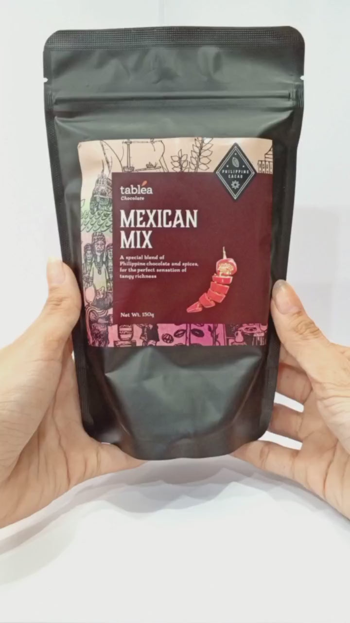 Tablea Chocolate - Mexican Mix 150g