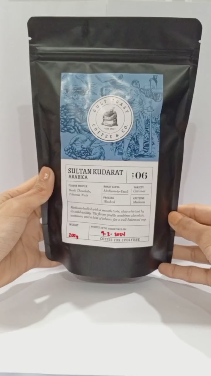 Gulf Coast - Sultan Kudarat Arabica Coffee 200g