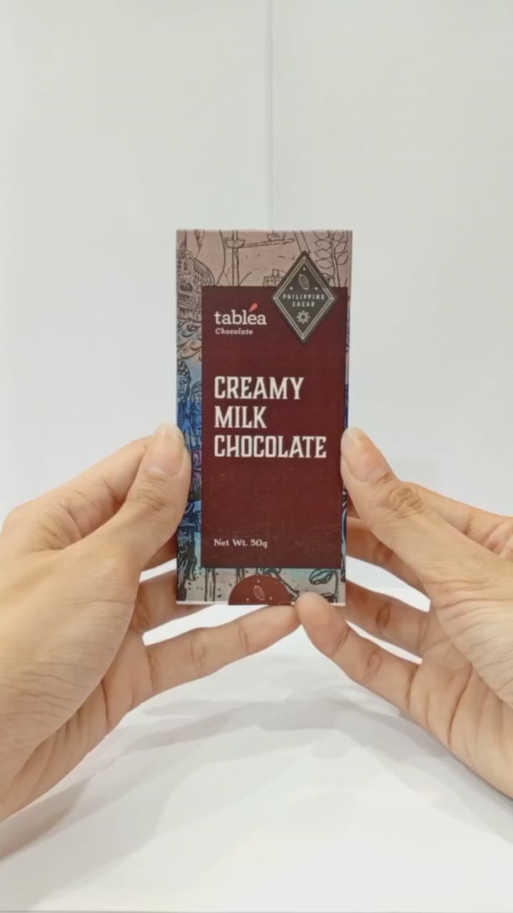 Tablea Chocolate - Creamy Milk Chocolate 50g