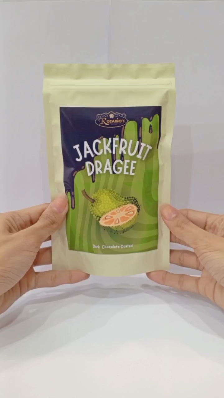 Rosarios - Jackfruit Dragee 75g