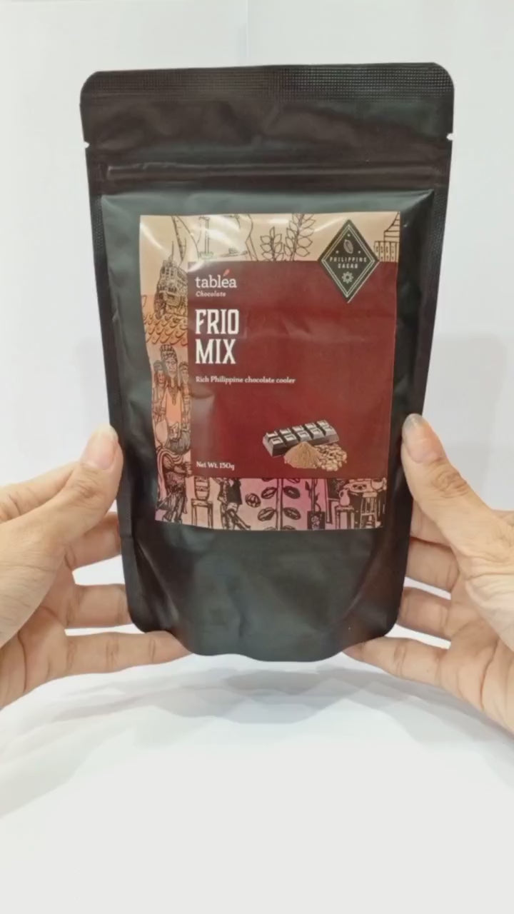 Tablea Chocolate - Frio Mix 150g