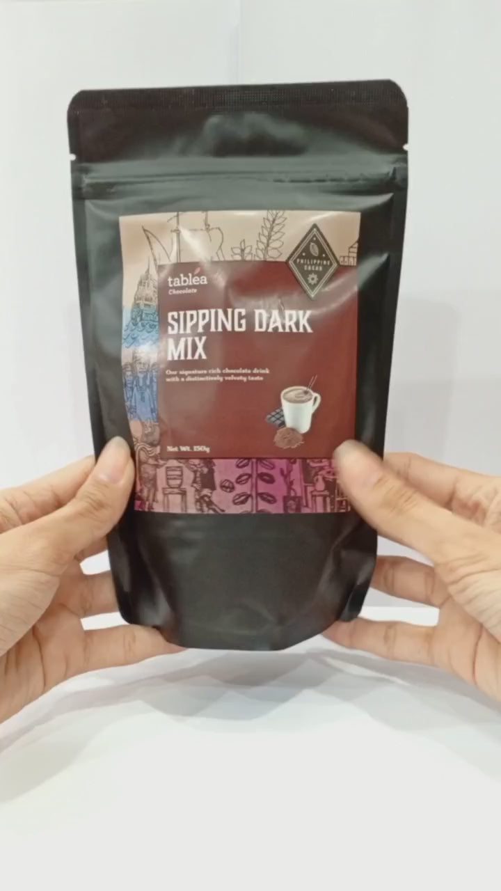 Tablea Chocolate - Sipping Dark Mix 150g